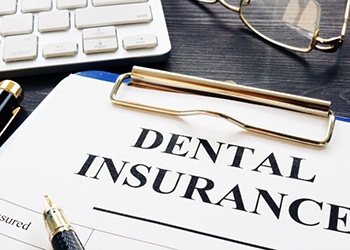 a dental insurance form for the cost of tooth extractions 