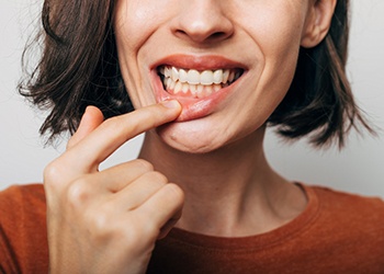 Patient in Moses Lake smiling after laser periodontal treatment