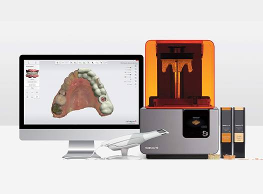 In-Office 3D Printing system