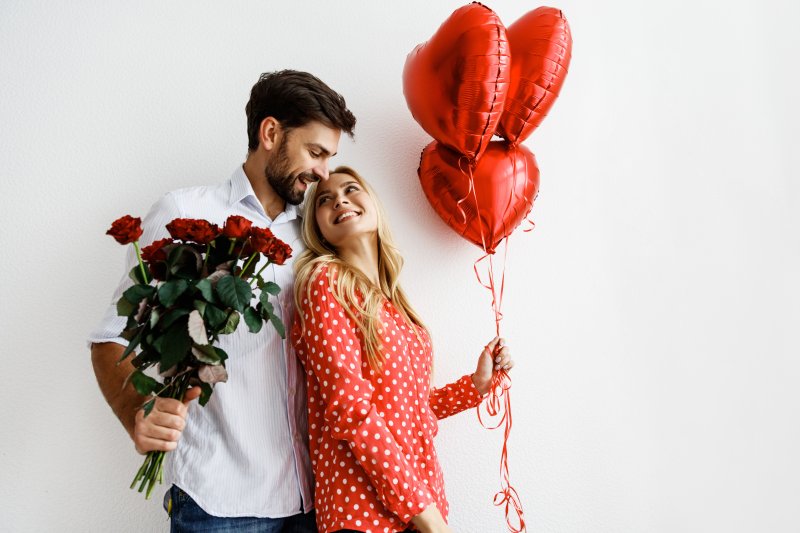 couple on Valentine’s Day